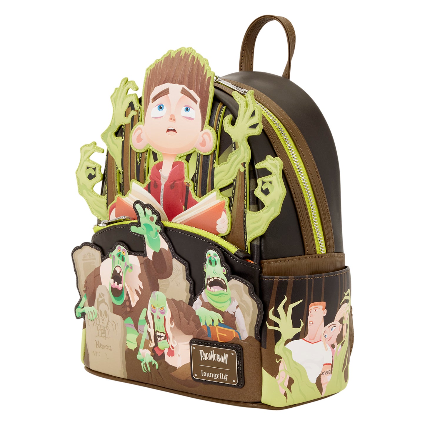 Loungefly x Paranorman Zombies Mini Backpack
