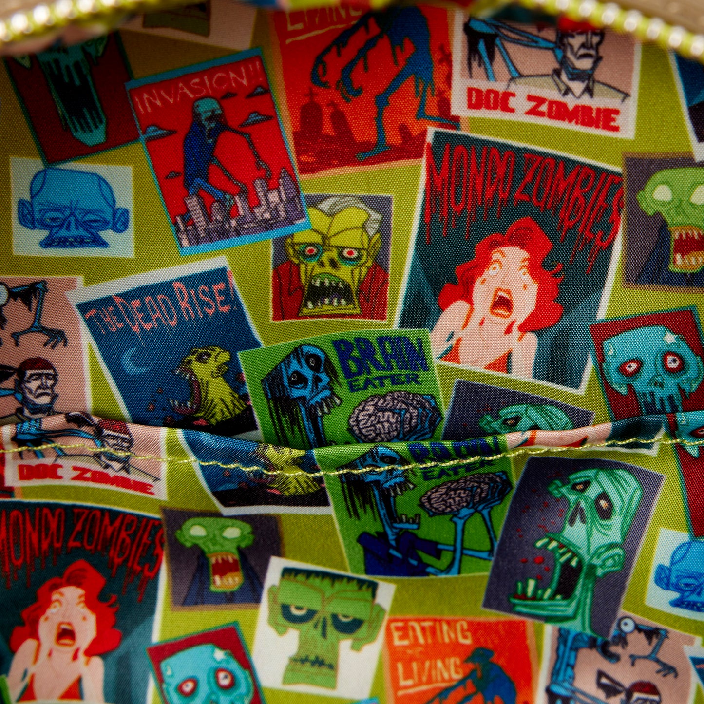Loungefly x Paranorman Zombies Mini Backpack