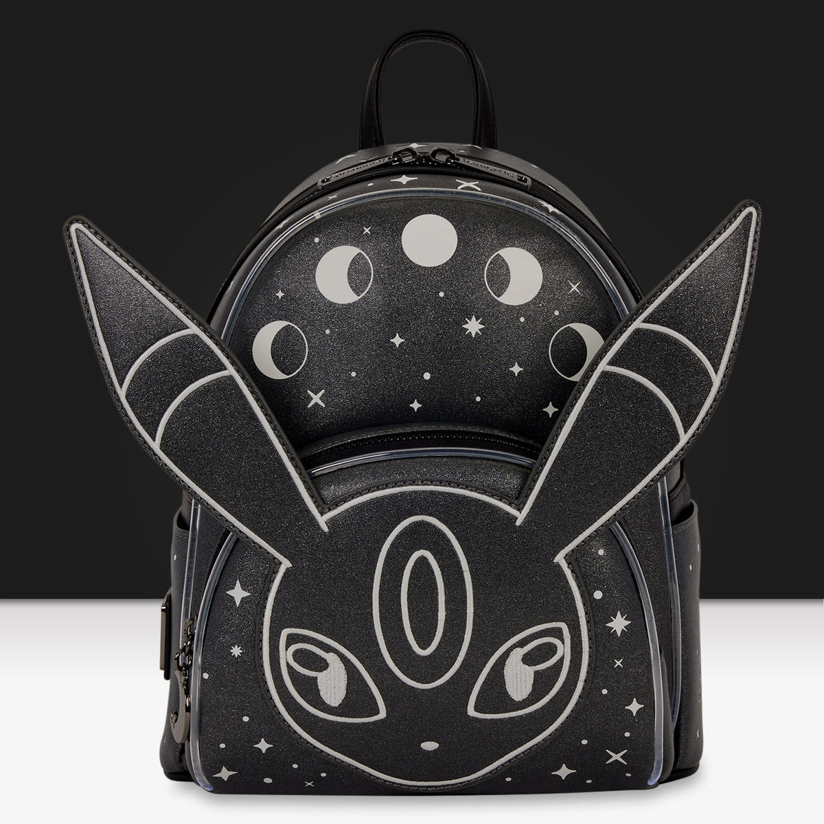 Loungefly x Pokémon Umbreon Glitter Light Up Mini Backpack