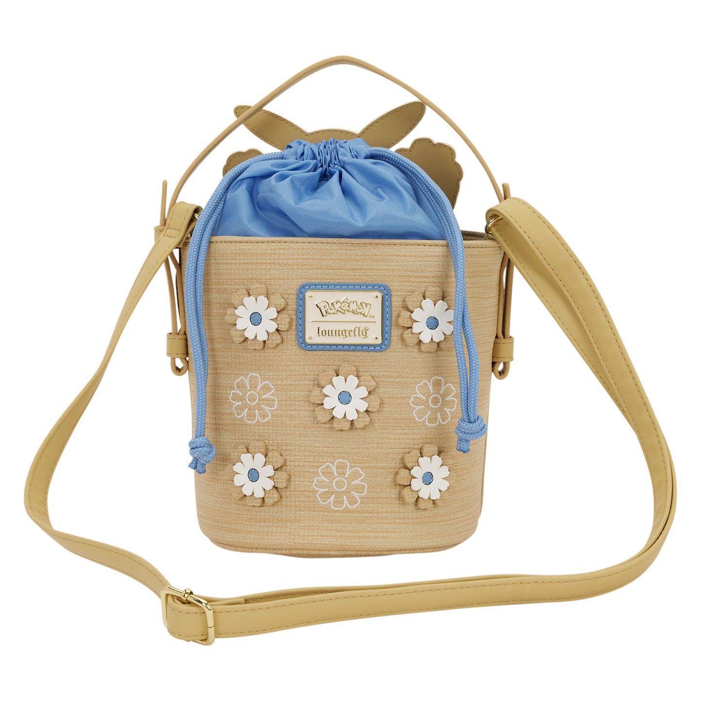 Loungefly x Pokémon Floral Pikachu Basket Crossbody Bag