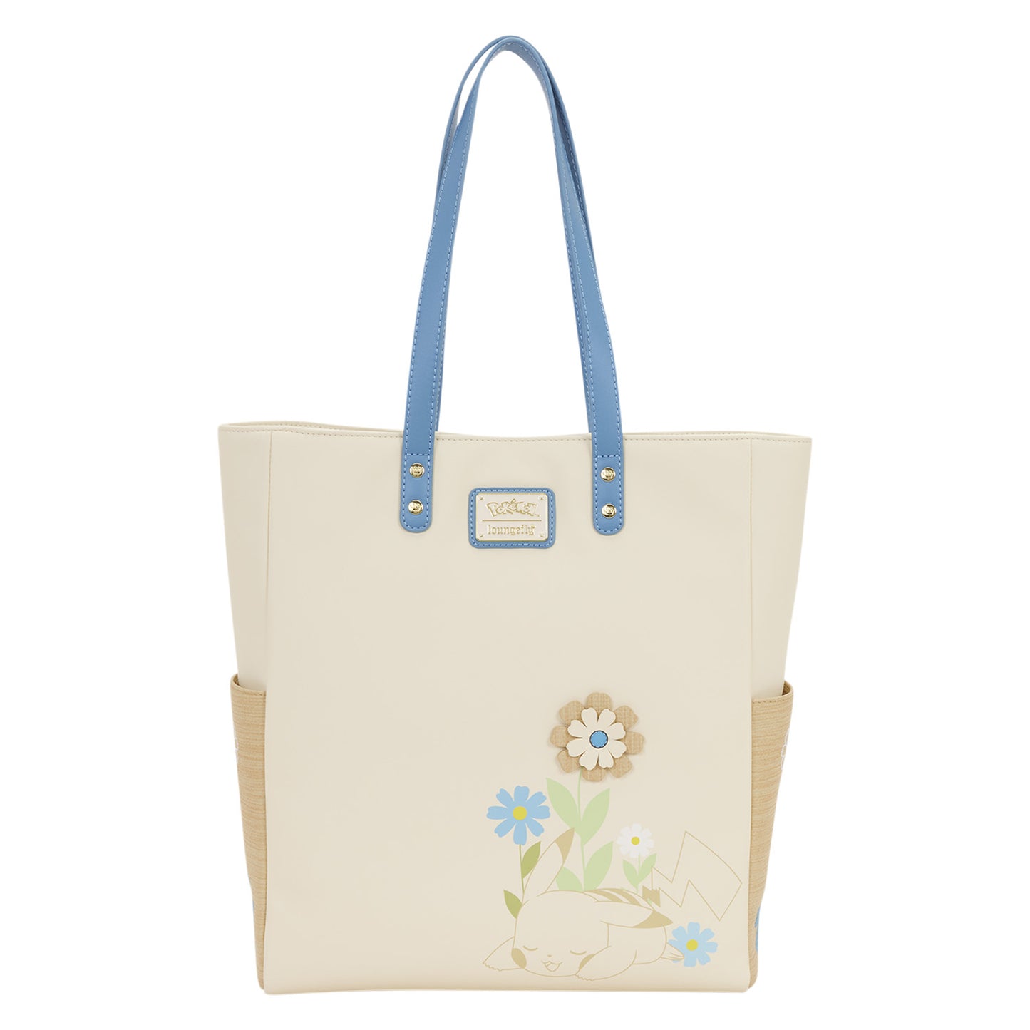 Loungefly x Pokémon Floral Tote Bag With Coin Bag