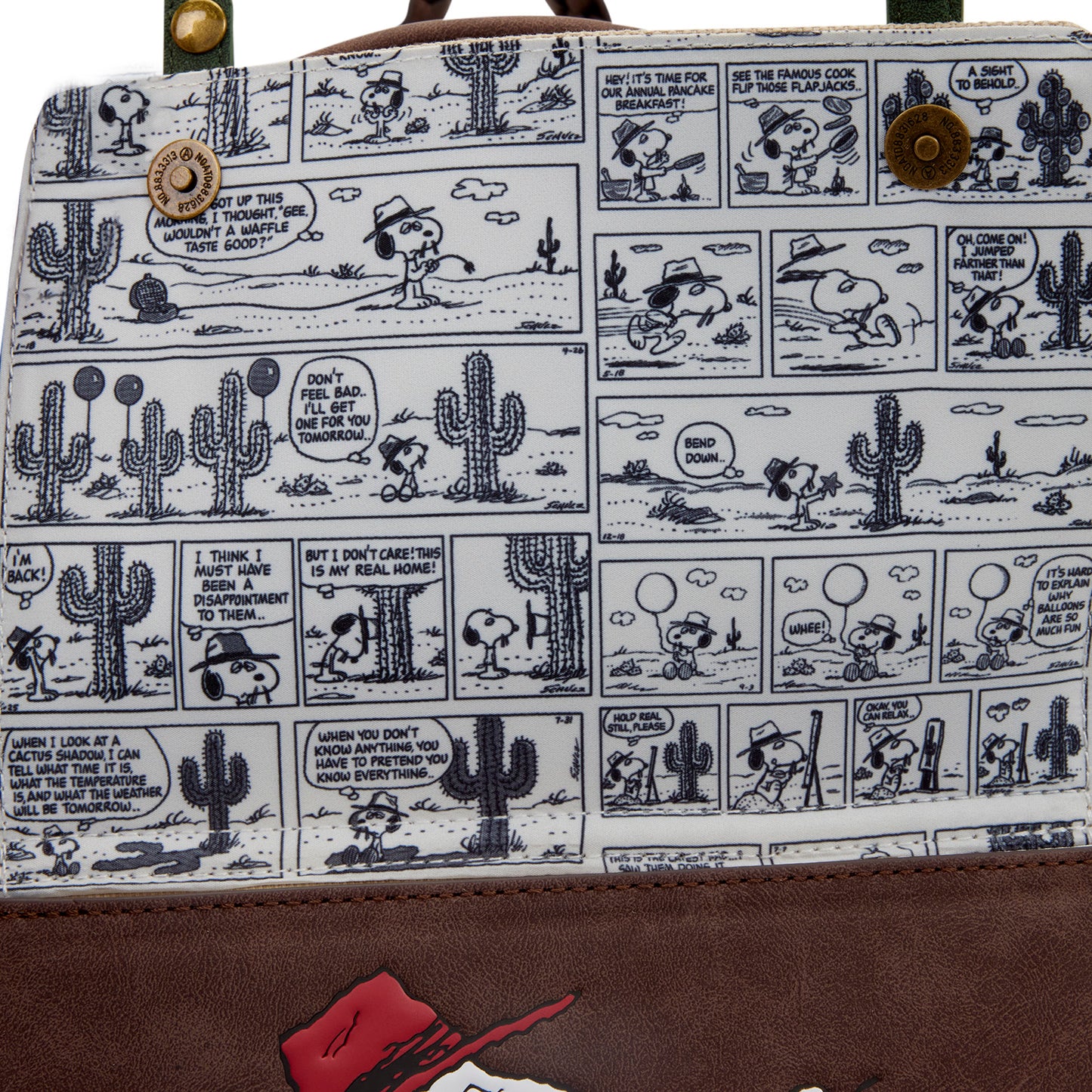 Loungefly x Peanuts Spike Desert Mini Backpack