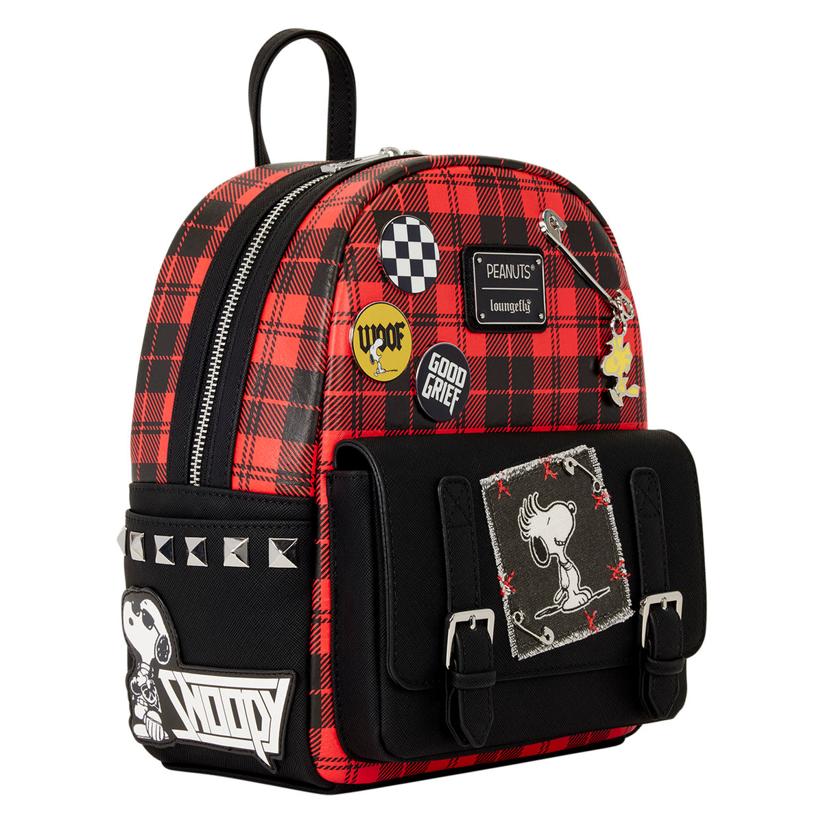 Loungefly x Peanuts Snoopy Grunge Mini Backpack