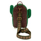 Loungefly x Peanuts Spike Desert Cactus Sling Crossbody Bag