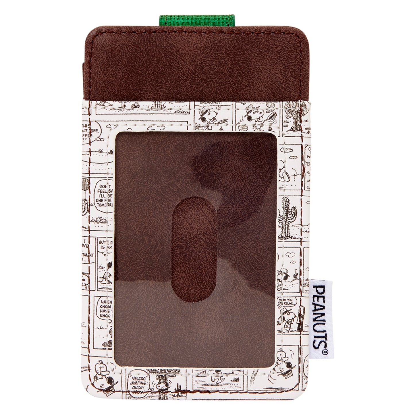Loungefly x Peanuts Spike Desert Card Holder