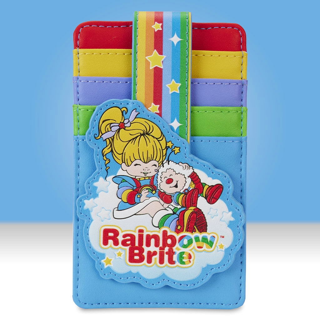 Loungefly x Hallmark Rainbow Brite Cloud Card Holder
