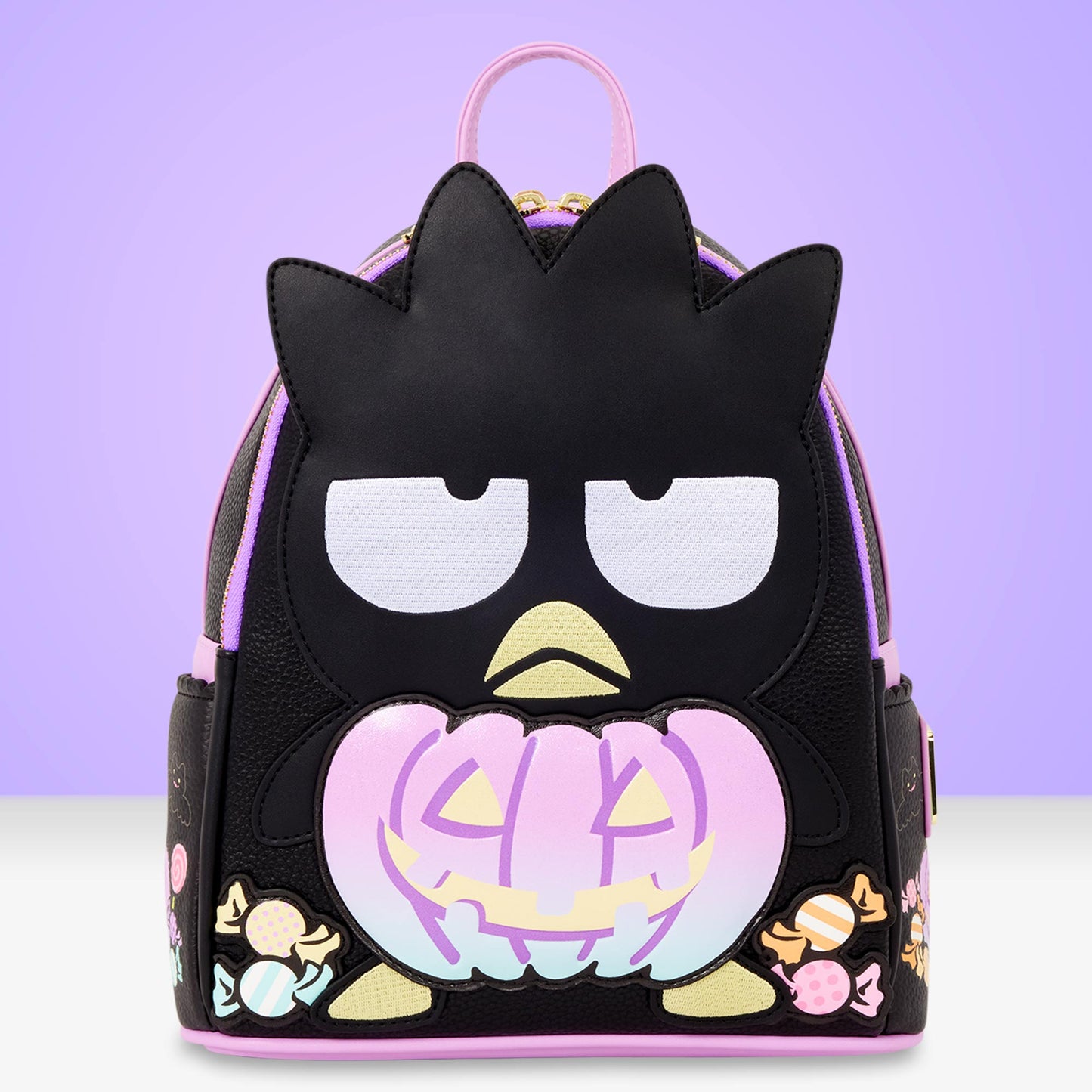 Loungefly x Badtz-Maru Pumpkin Cosplay Mini Backpack