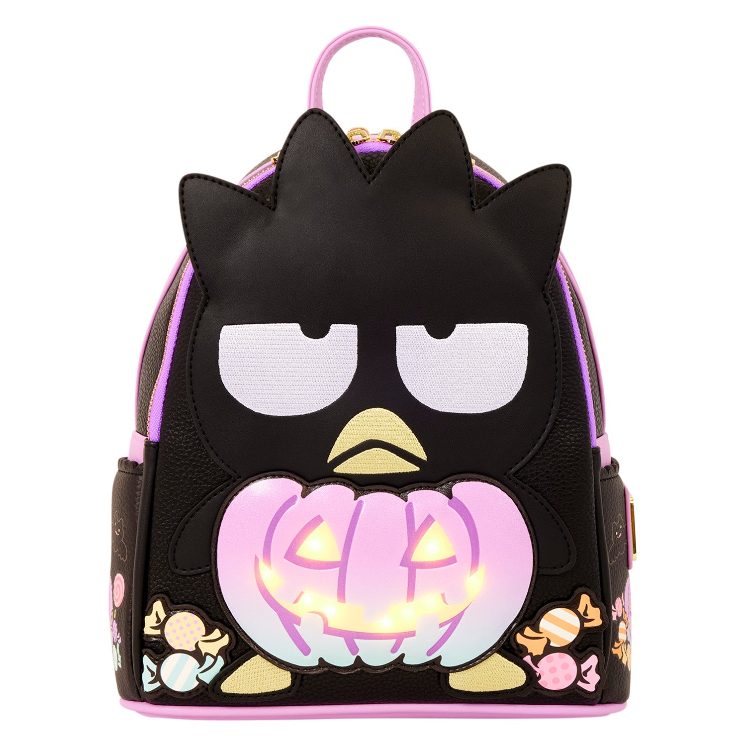 Loungefly x Badtz-Maru Pumpkin Cosplay Mini Backpack