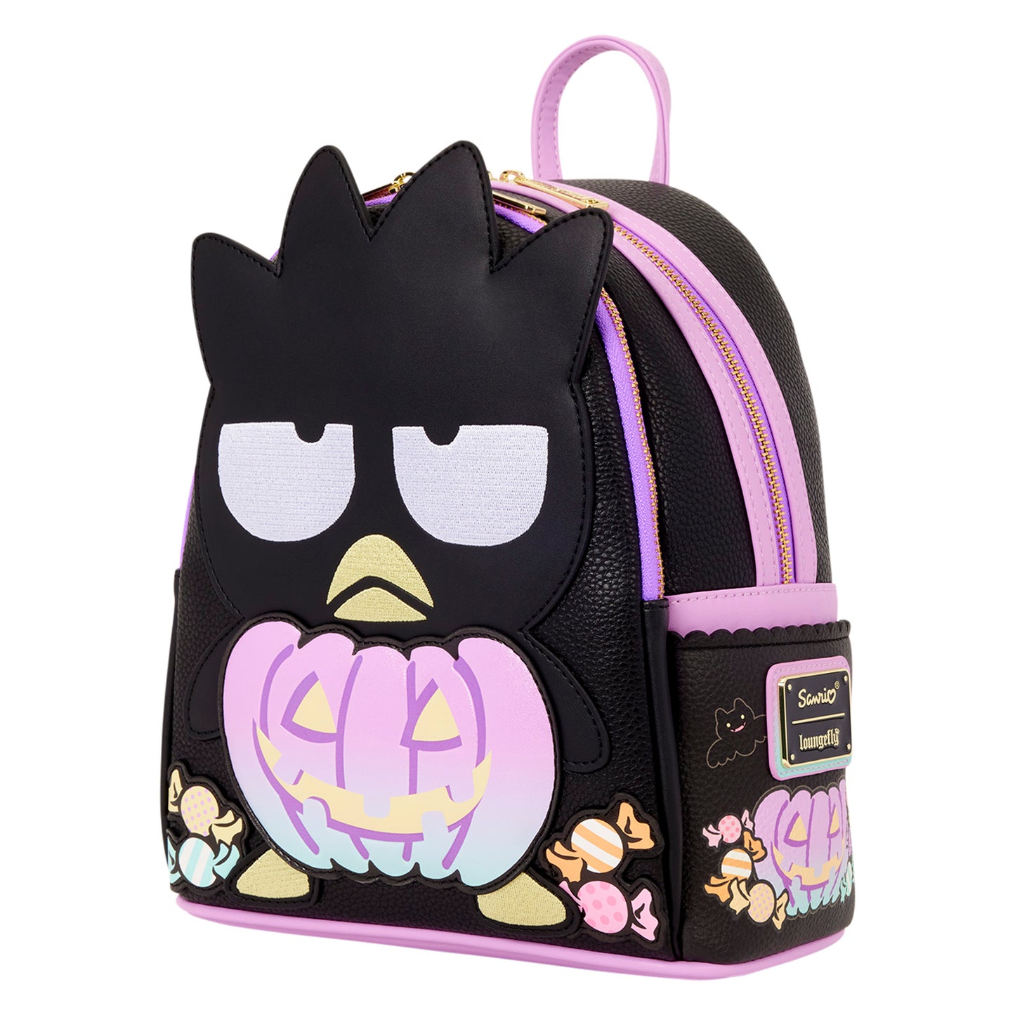 Loungefly x Badtz-Maru Pumpkin Cosplay Mini Backpack