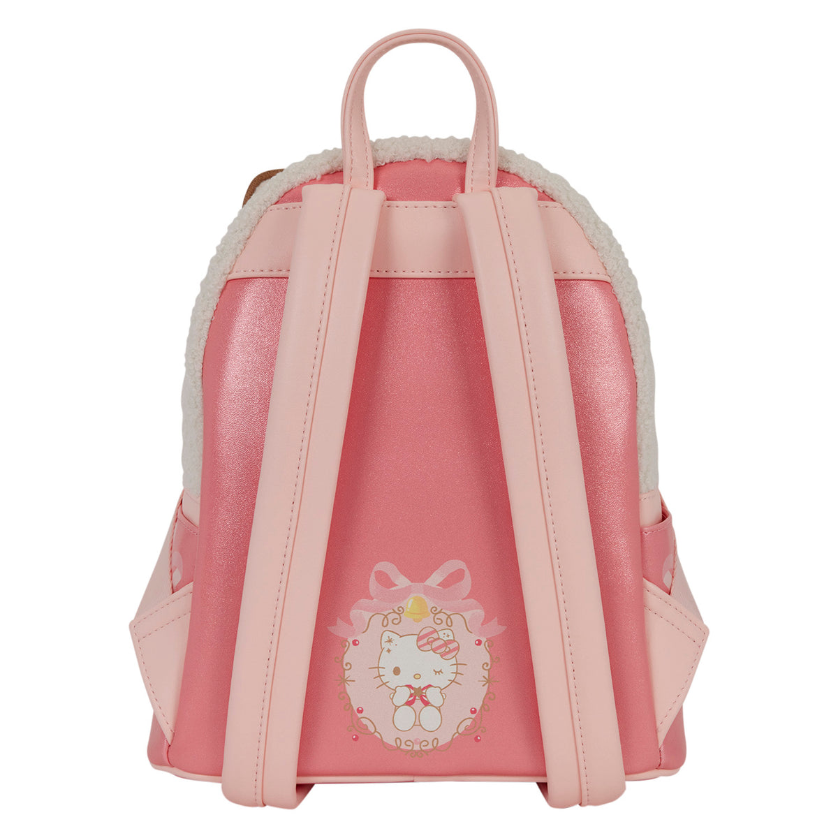 Loungefly x Sanrio Hello Kitty Holiday Plush & Glitter Cosplay Mini Backpack
