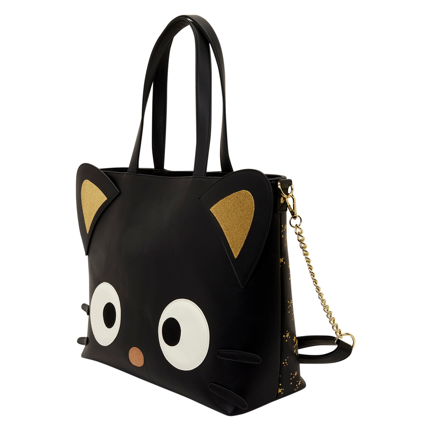 Loungefly x Sanrio Chococat Stars Tote Crossbody Bag With Coin Bag