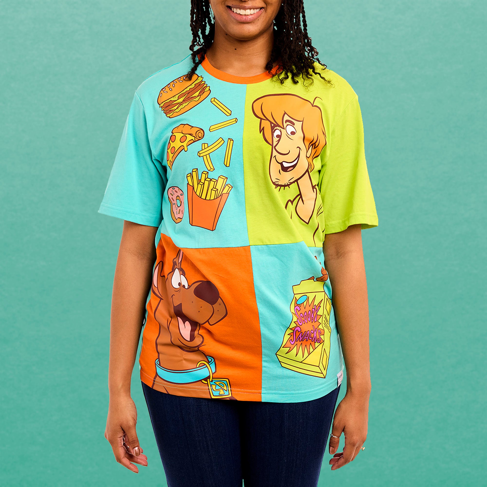 Loungefly x Scooby Doo Munchies Unisex T-Shirt