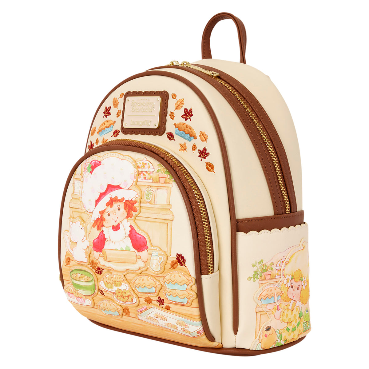 Loungefly x Strawberry Shortcake Autumn Pie Mini Backpack