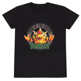 Super Mario Bros - Bowser Circle T-Shirt