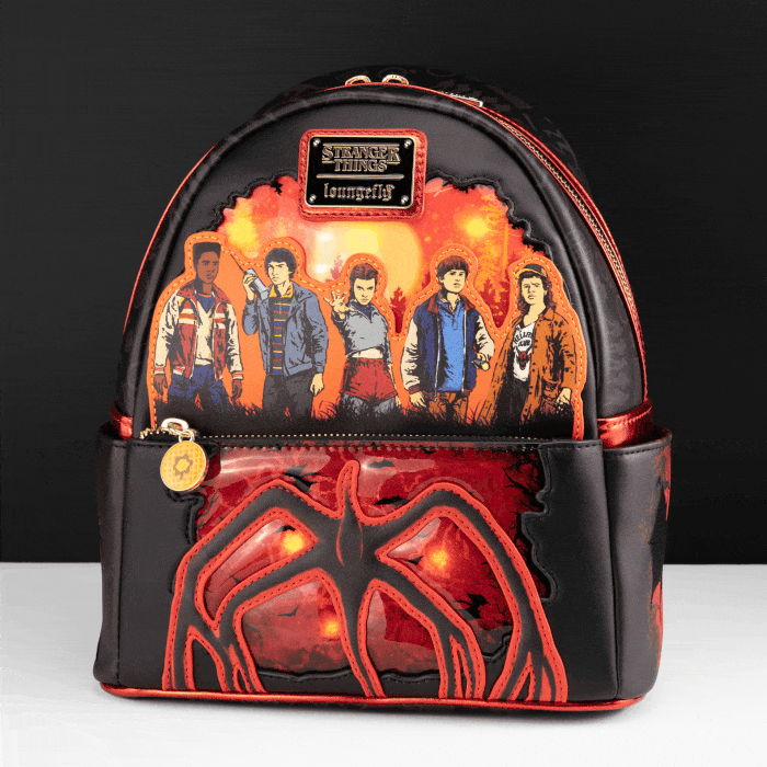 Loungefly x Netflix Stranger Things The Final Showdown Light Up Mini Backpack