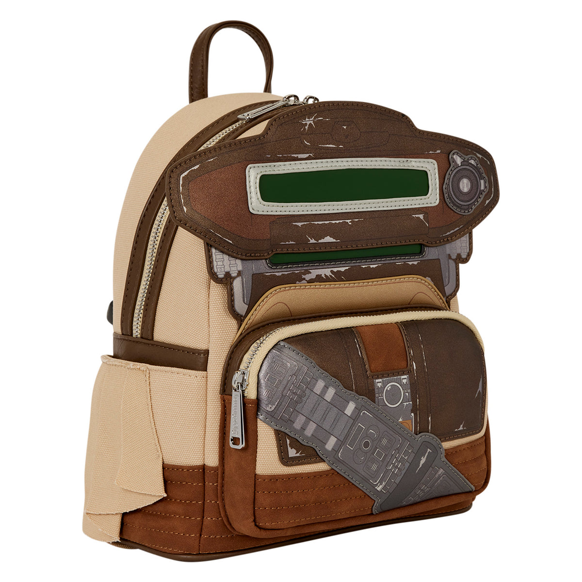 Loungefly x Star Wars Boushh Disguise Cosplay Mini Backpack
