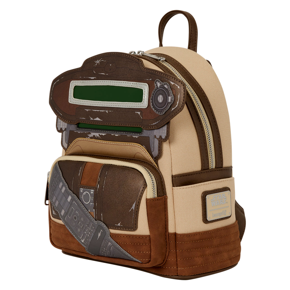 Loungefly x Star Wars Boushh Disguise Cosplay Mini Backpack