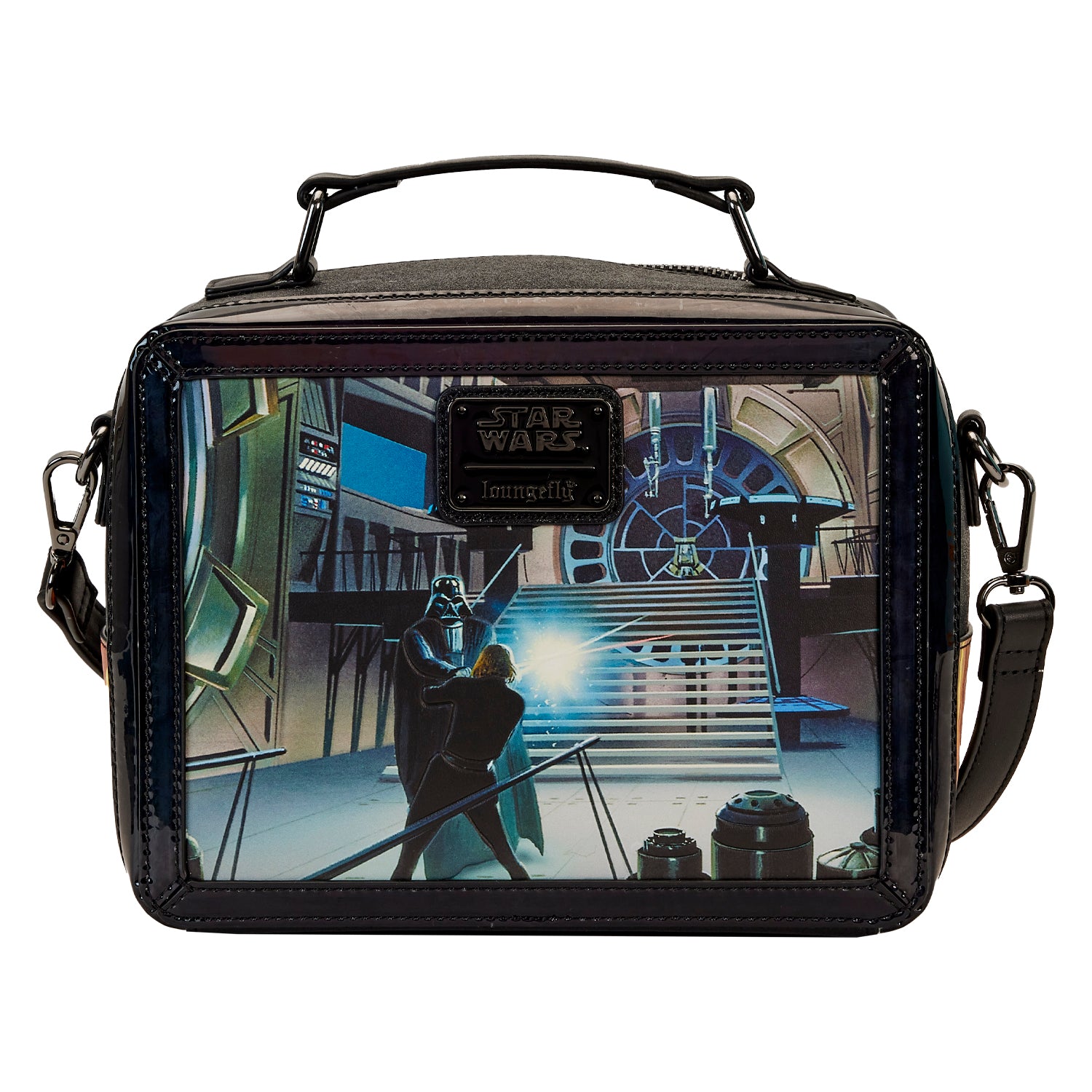 Loungefly x Star Wars Return Of The Jedi Lunchbox Crossbody Bag