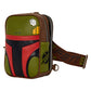 Loungefly x Star Wars Boba Fett Sling Crossbody Bag