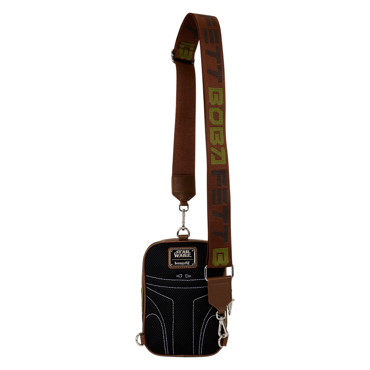 Loungefly x Star Wars Boba Fett Sling Crossbody Bag