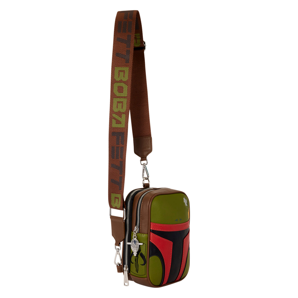 Loungefly x Star Wars Boba Fett Sling Crossbody Bag