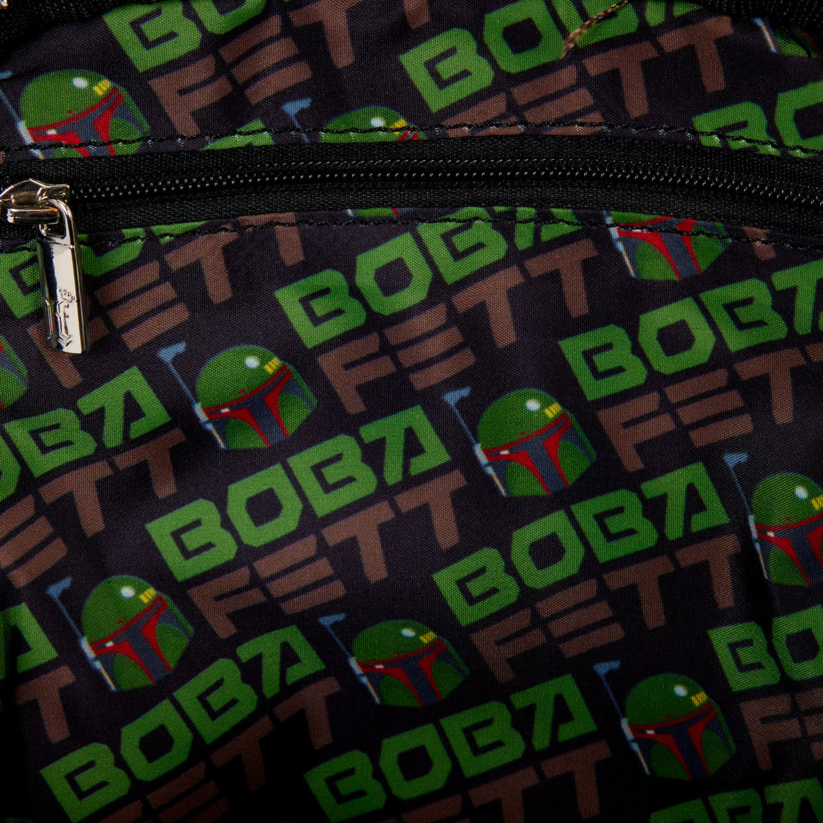 Loungefly x Star Wars Boba Fett Sling Crossbody Bag