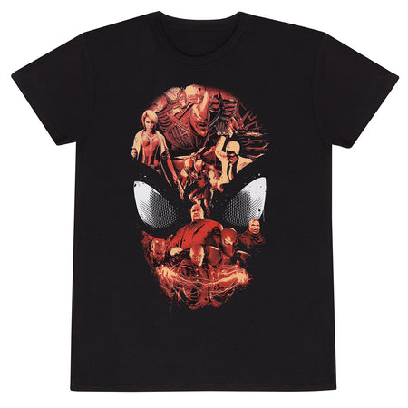 Spiderman Videogame Character Roster T-Shirt