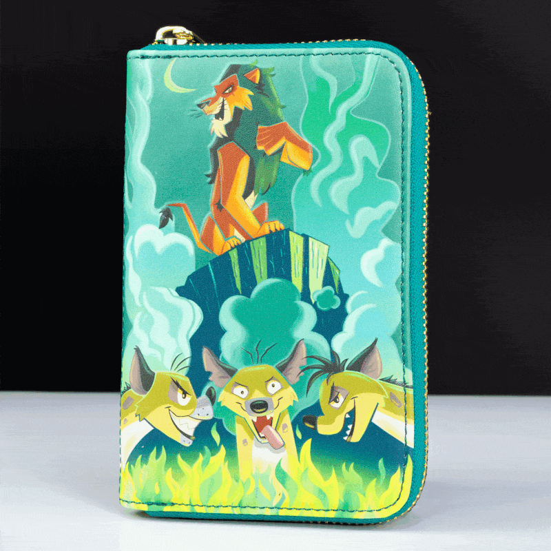 Loungefly x Disney The Lion King Scar Be Prepared Wallet
