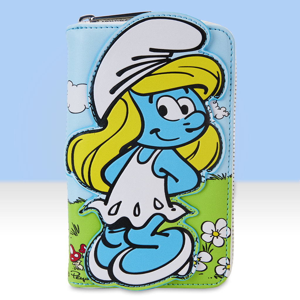Loungefly x The Smurfs Smurfette Cosplay Wallet
