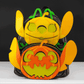 Loungefly x Disney Lilo and Stitch Angel and Stitch Pumpkin Mini Backpack