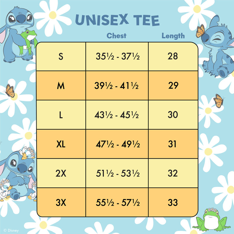 Loungefly x Disney Lilo and Stitch Springtime Unisex T-Shirt