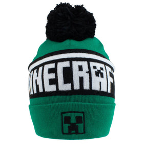 Minecraft Creeper Logo Beanie