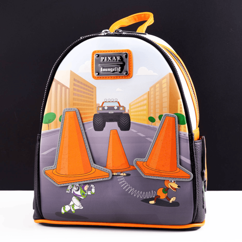 Loungefly x Pixar Toy Story Cone Scene Mini Backpack