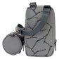 Loungefly x Universal Monsters Frankenstein Crossbody Bag With Coin Bag