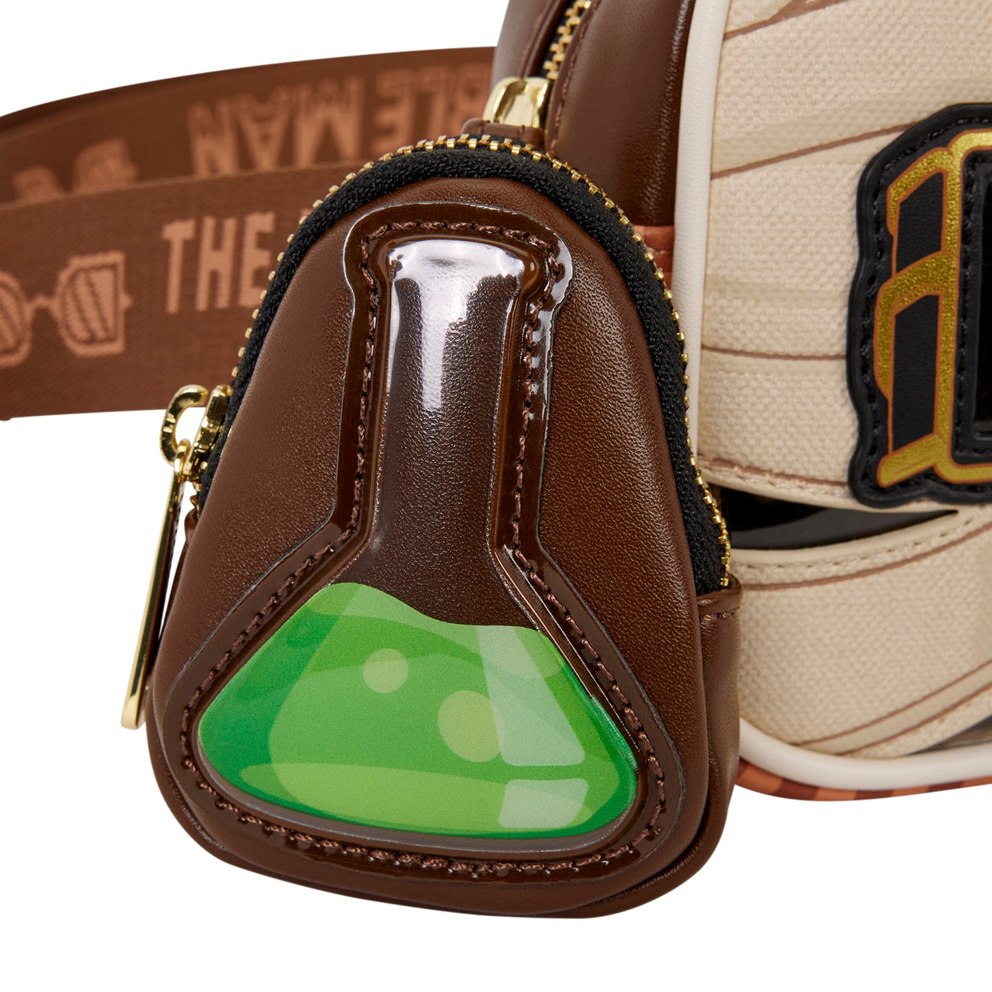 Loungefly x Universal Monsters Invisible Man Sling Crossbody Bag
