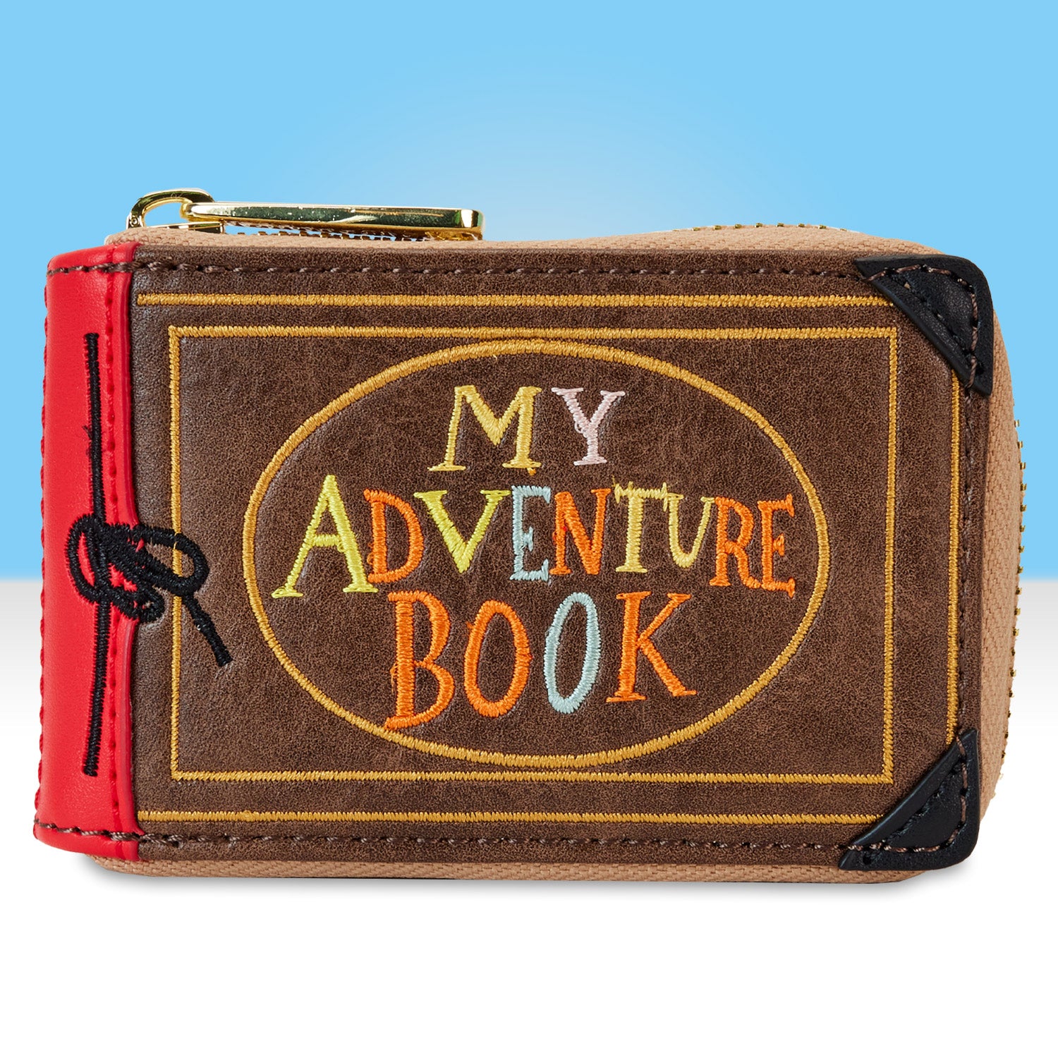 Loungefly x Disney Pixar Up 15th Anniversary Adventure Book Accordion Wallet