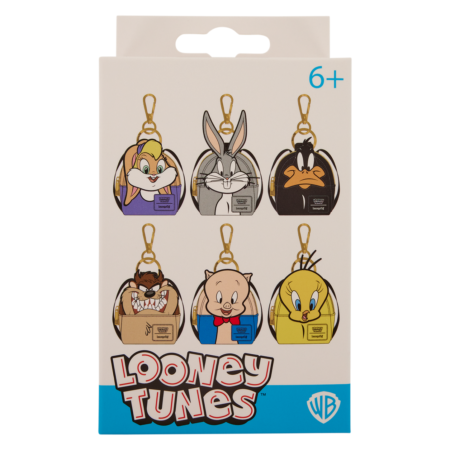Loungefly x Looney Tunes Mystery Mini Backpack Keychain Charm