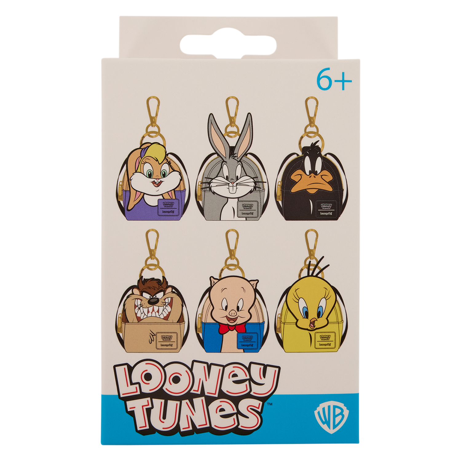 Loungefly x Looney Tunes Mystery Mini Backpack Keychain Charm