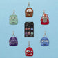 Loungefly x Disney Pixar Cars 20th Anniversary Mystery Mini Backpack Keychain Charm