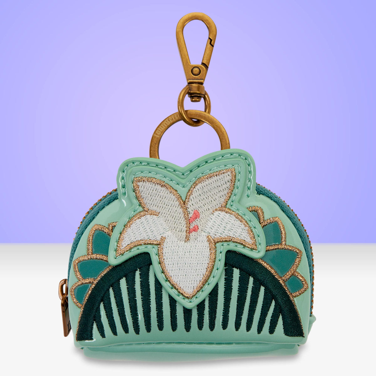 Loungefly x Disney Mulan Comb Bag Charm
