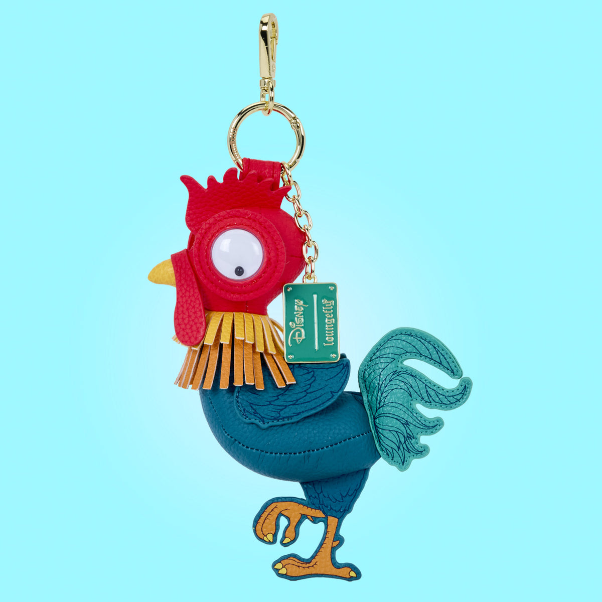 Loungefly x Disney Moana Hei Hei Figural Bag Charm