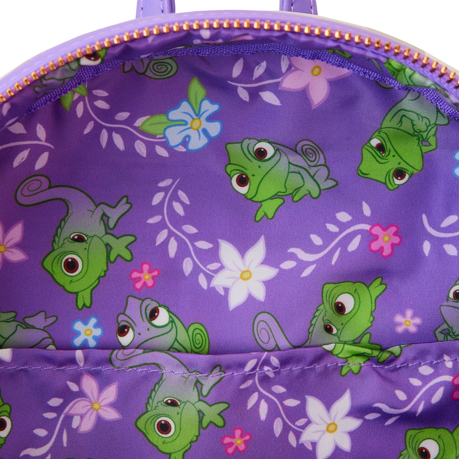 Loungefly x Disney Tangled Rapunzel Swinging From Tower Mini Backpack