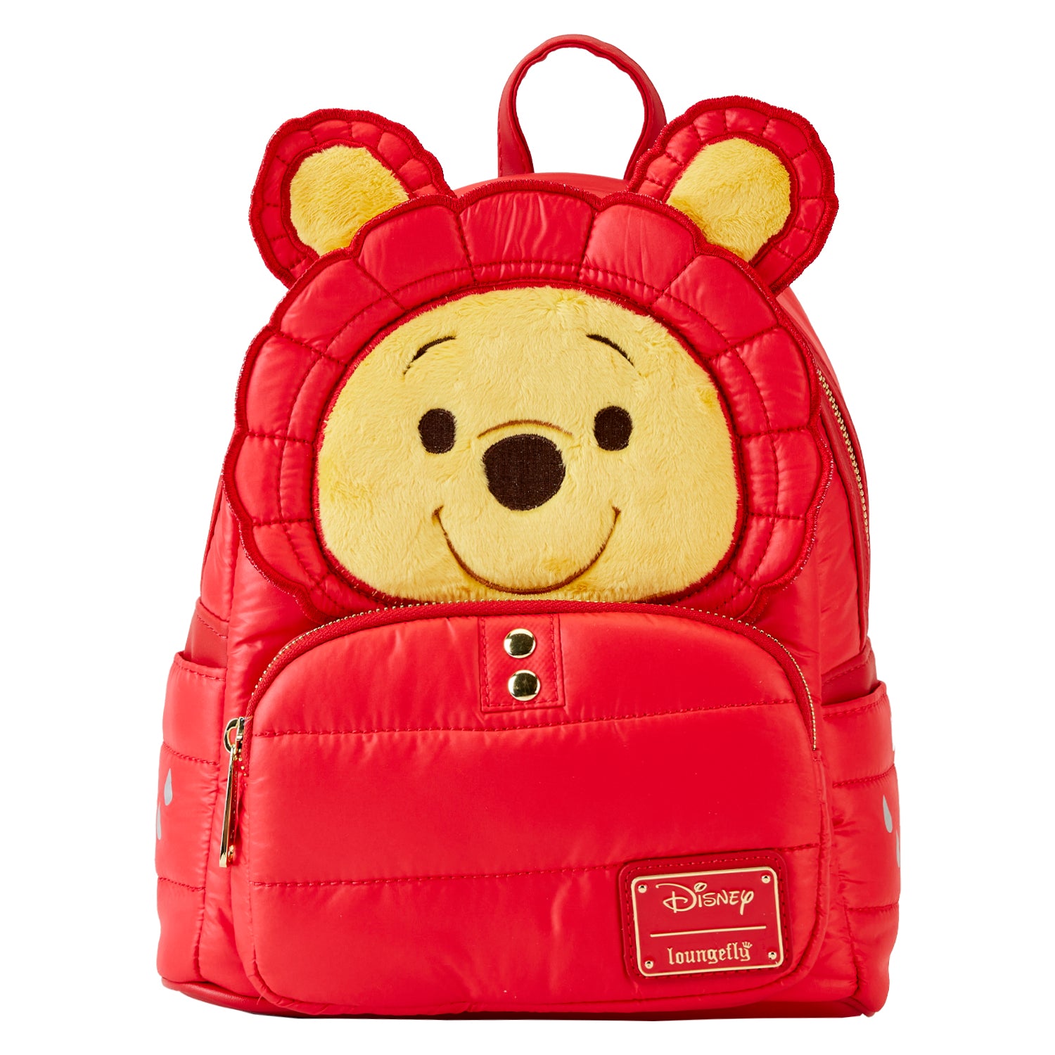 Loungefly x Disney Winnie the Pooh Puffer Jacket Cosplay Mini Backpack