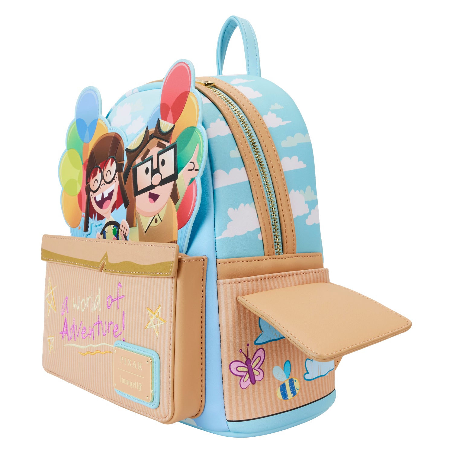 Loungefly x Disney Pixar Up 15th Anniversary Spirit of Adventure Mini Backpack