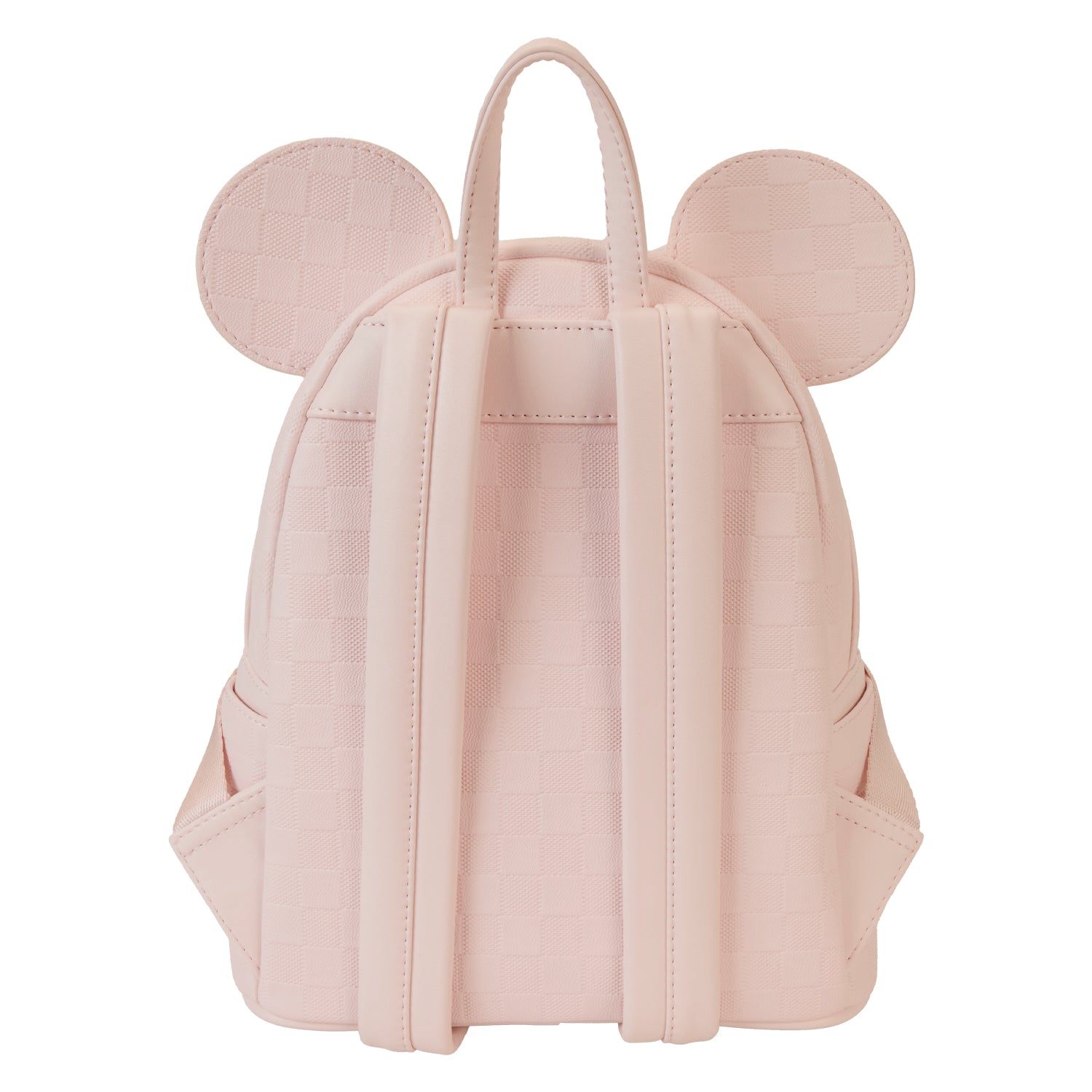 Loungefly x Disney Minnie Ear Pink Damier Mini Backpack