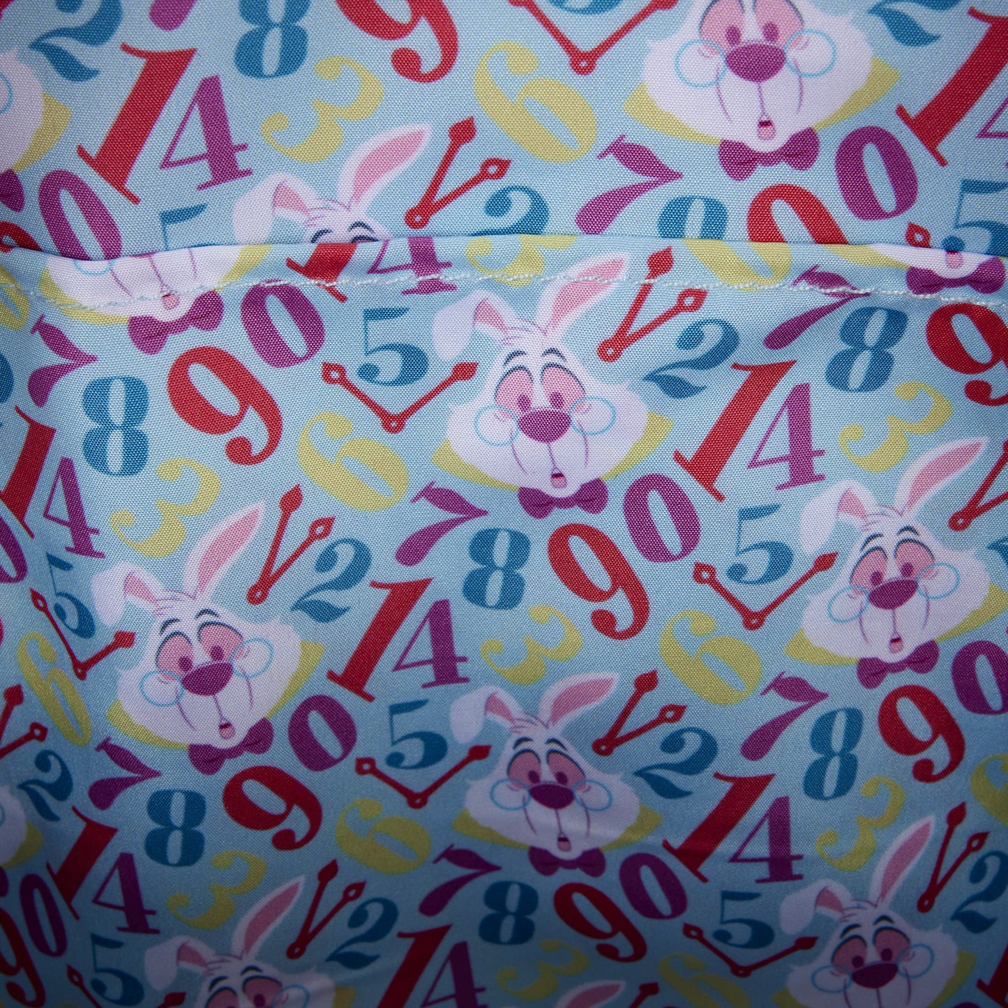 Loungefly x Disney Alice In Wonderland White Rabbit Mini Backpack