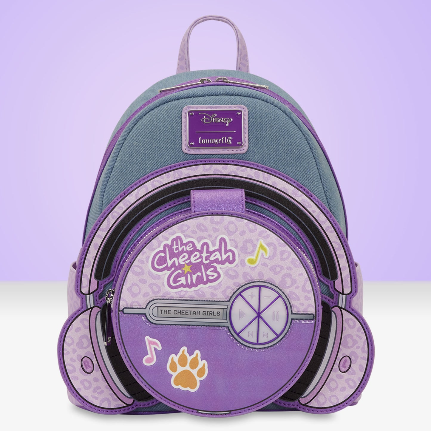 Loungefly x Disney Cheetah Girls Mini Backpack