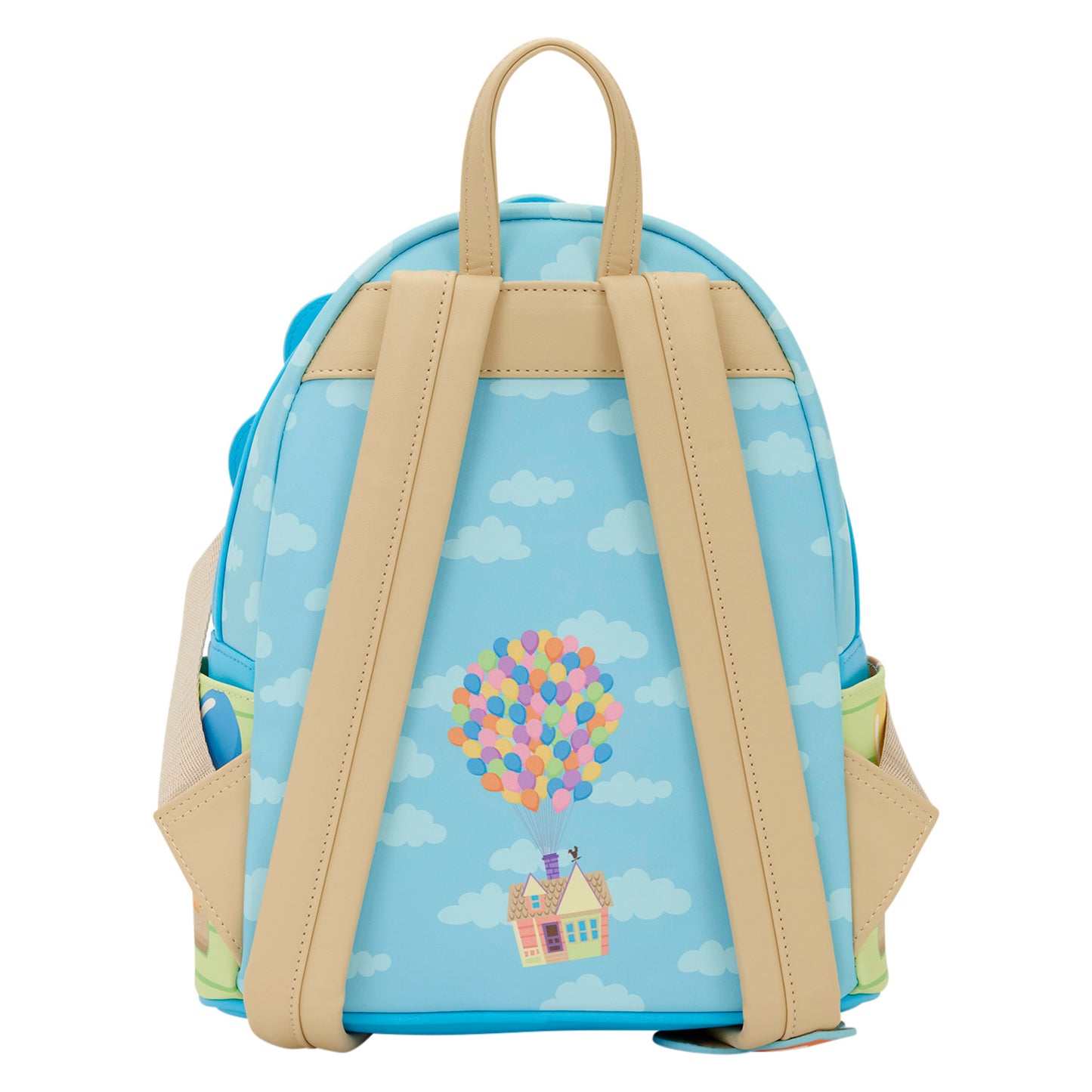 Loungefly x Disney Pixar Up Carl & Russell Mini Backpack