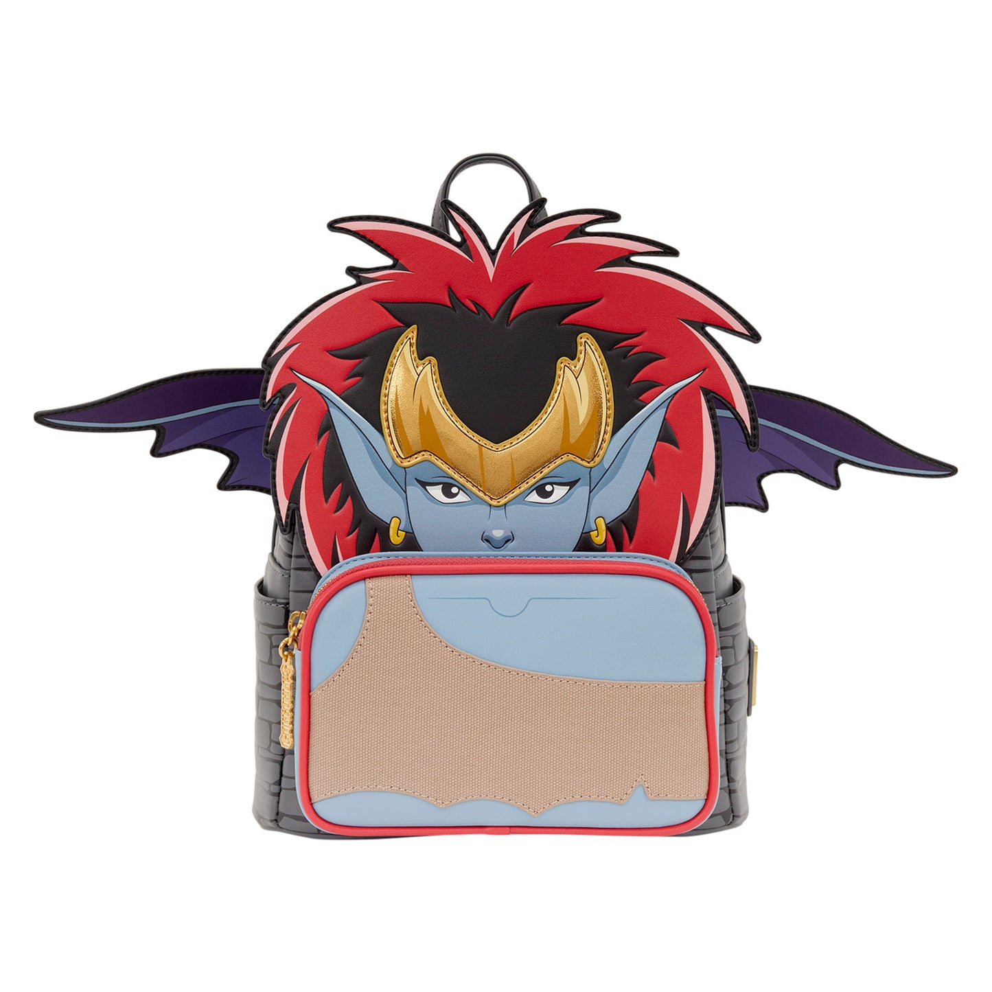 Loungefly x Disney Gargoyles Demona Cosplay Mini Backpack