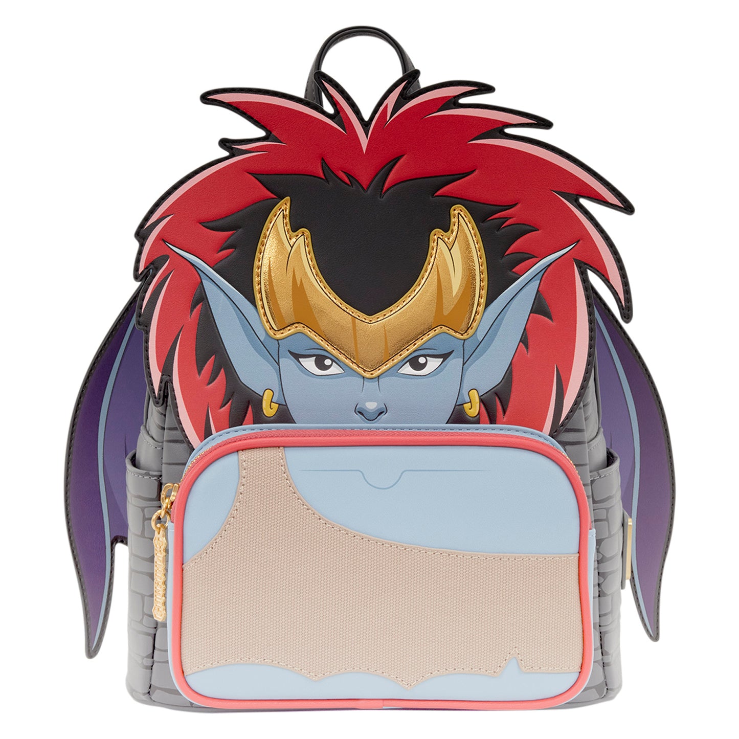 Loungefly x Disney Gargoyles Demona Cosplay Mini Backpack